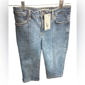 MNG bermudas denim NWT